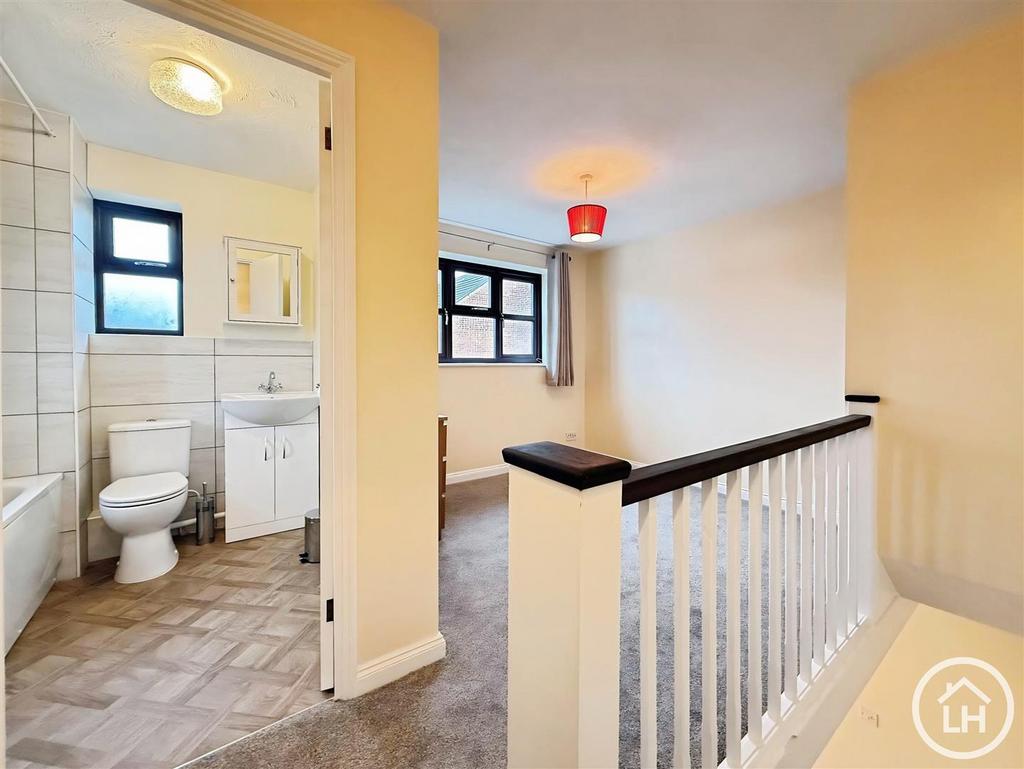 Upstairs
