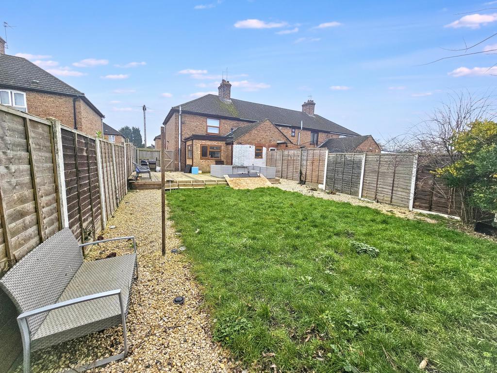 Back garden