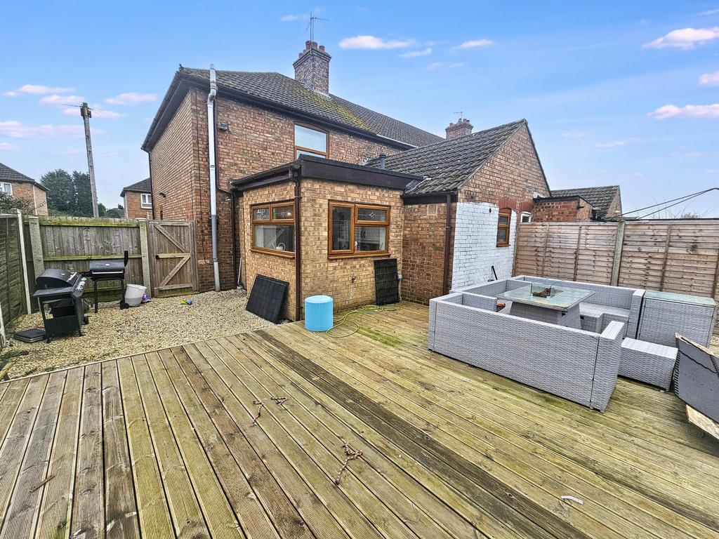 Decking area