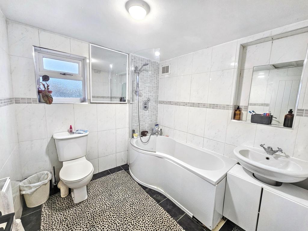 Downstairs bathroom