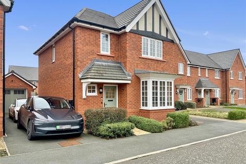 3 bedroom detached house for sale, Violet Way, Crewe CW4