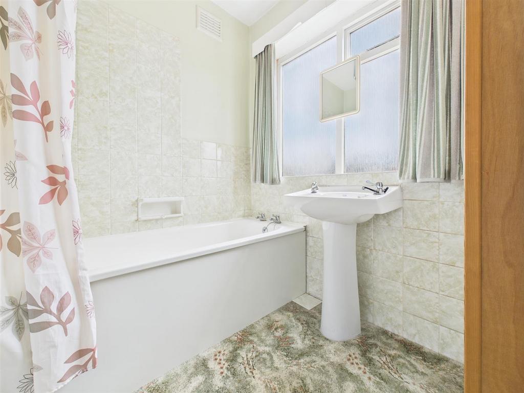 Bathroom:
