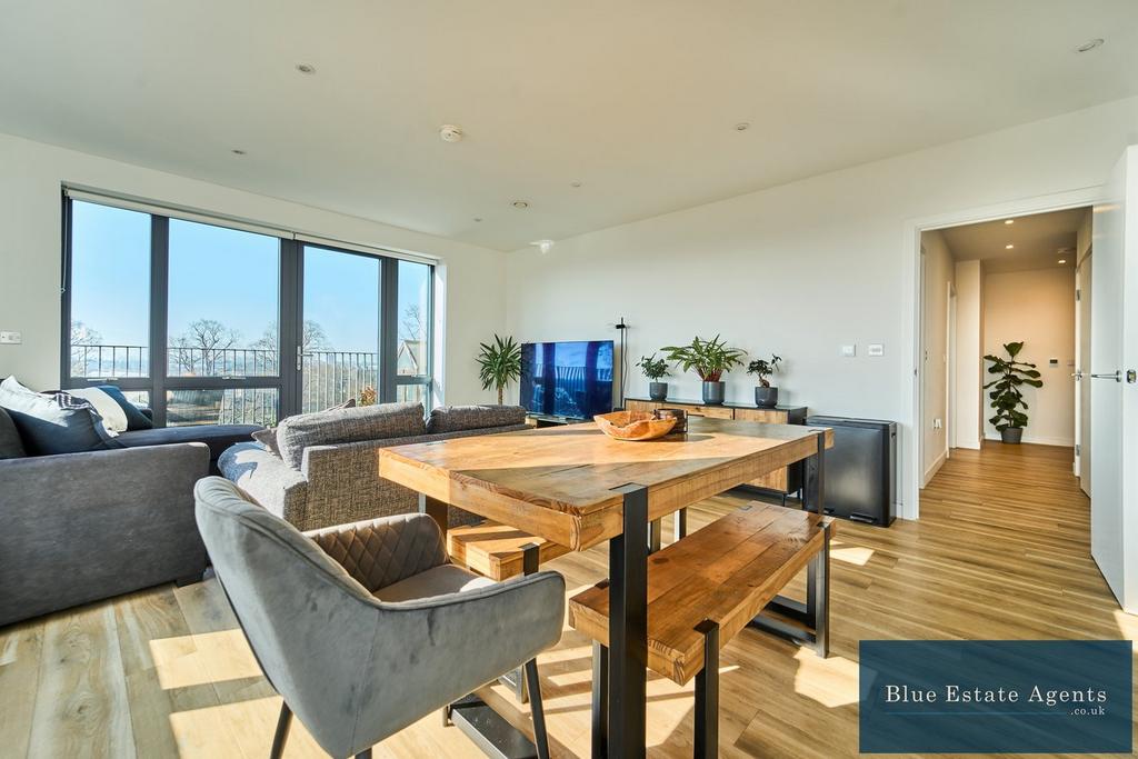 Open Plan Kitchen And Lounge