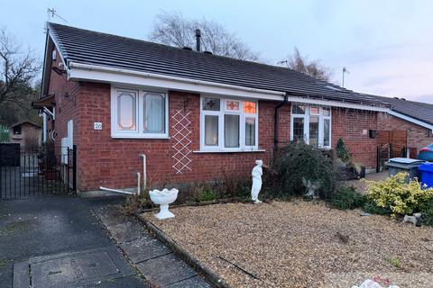1 bedroom semi-detached bungalow to rent, Kirkwall Grove, Stoke-On-Trent, Staffordshire