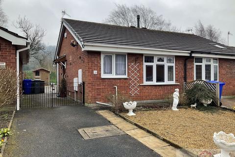 1 bedroom semi-detached bungalow to rent, Kirkwall Grove, Stoke-On-Trent, Staffordshire