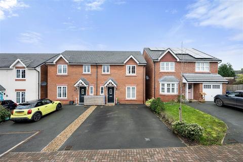 3 bedroom semi-detached house for sale, Leighton View, Market Drayton TF9