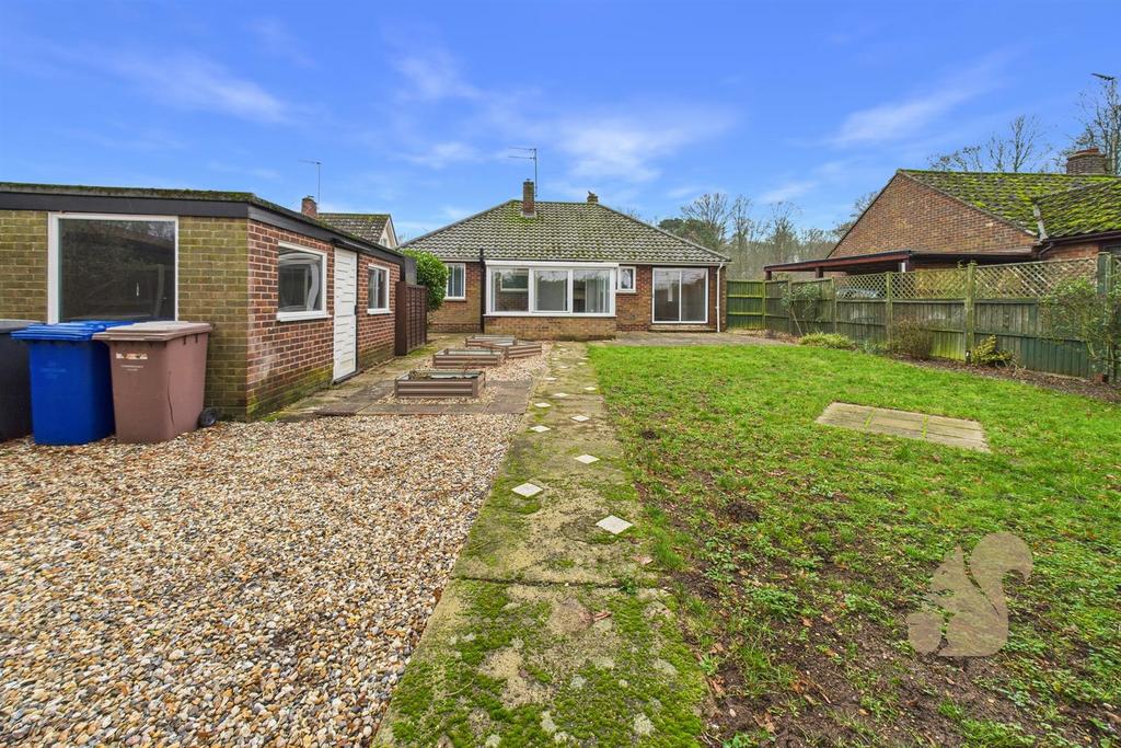Rear Of Property