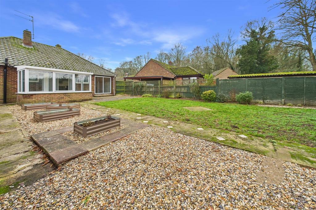 Rear Of Property