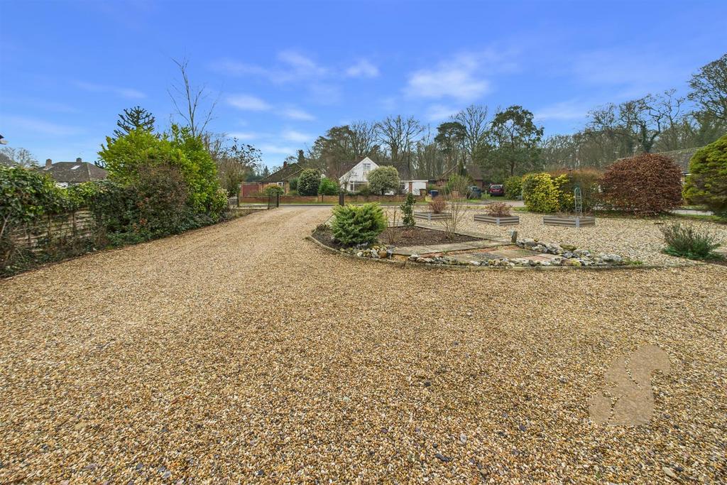 Driveway (From Front Of Property)
