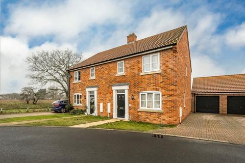 3 bedroom semi-detached house for sale, Steve Read Way, Horsford