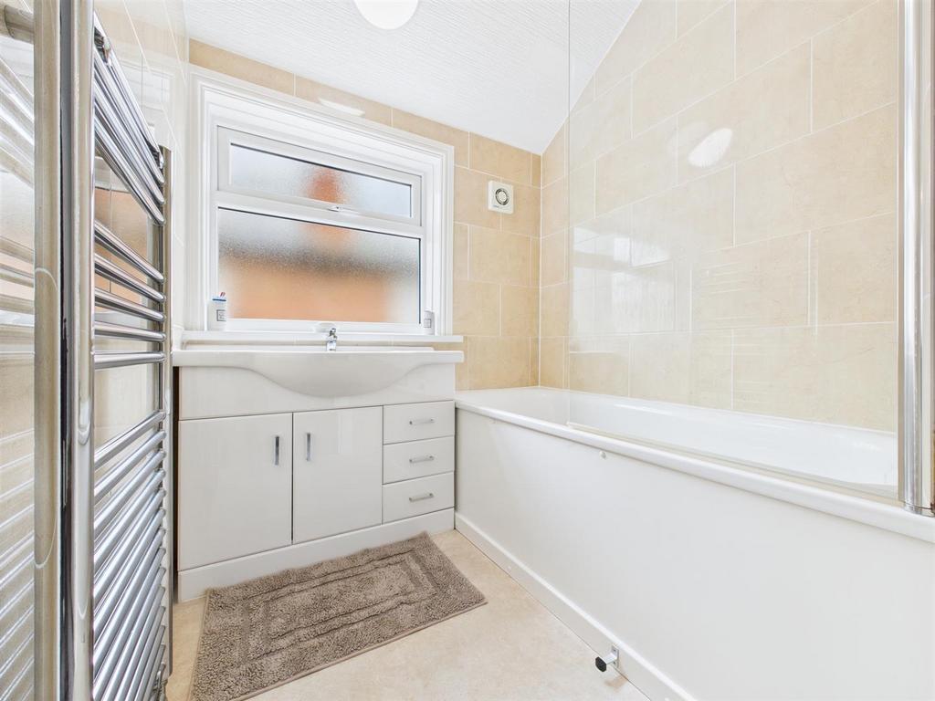 Bathroom: