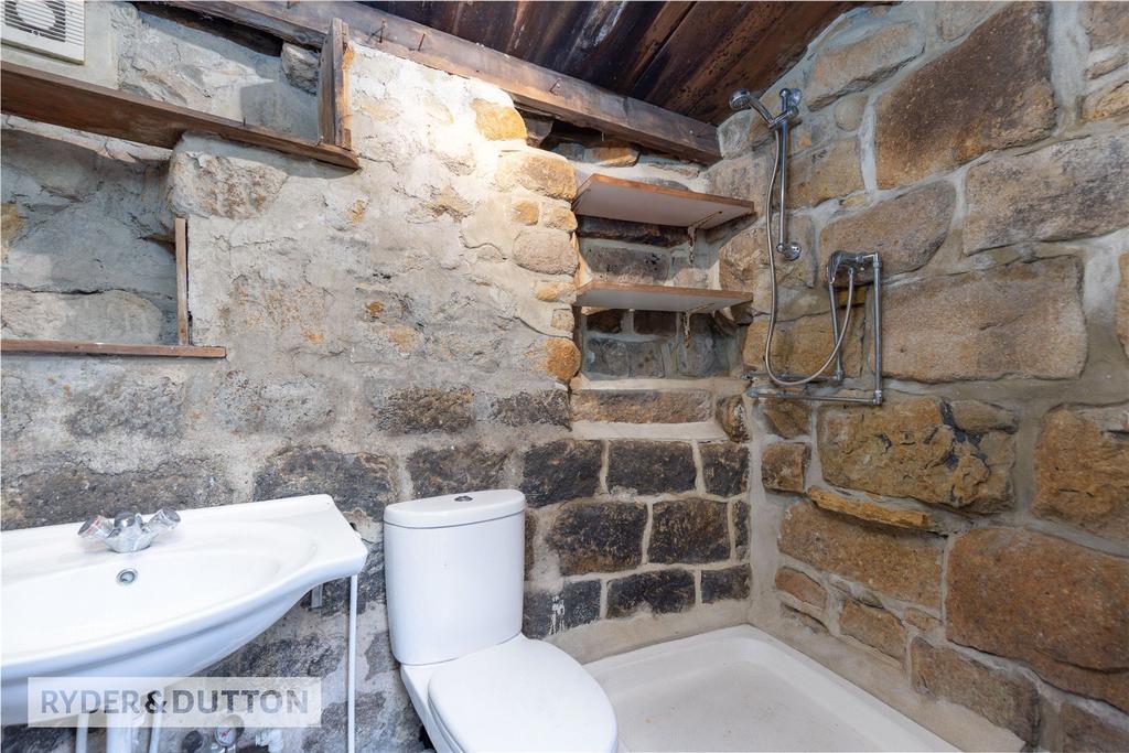 Out Building Shower