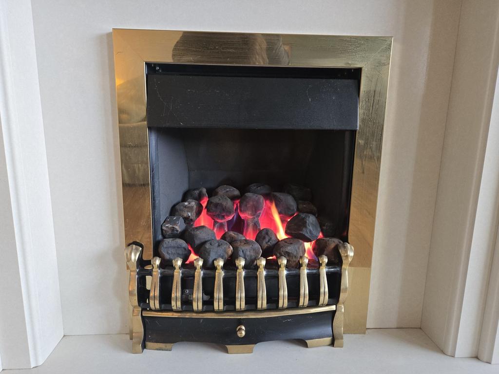 Cosy Gas Fire in the Lounge