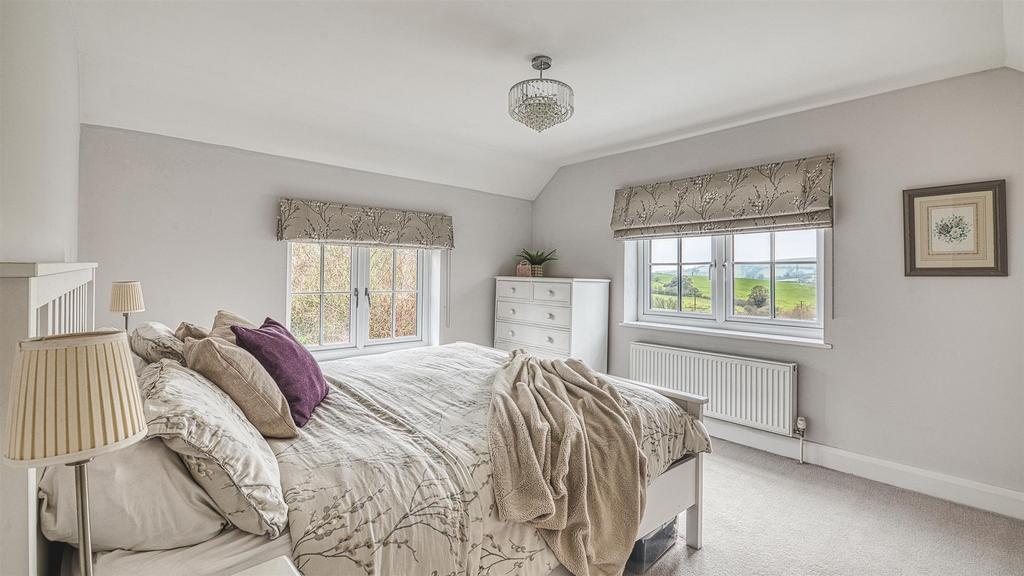 Master bedroom suite