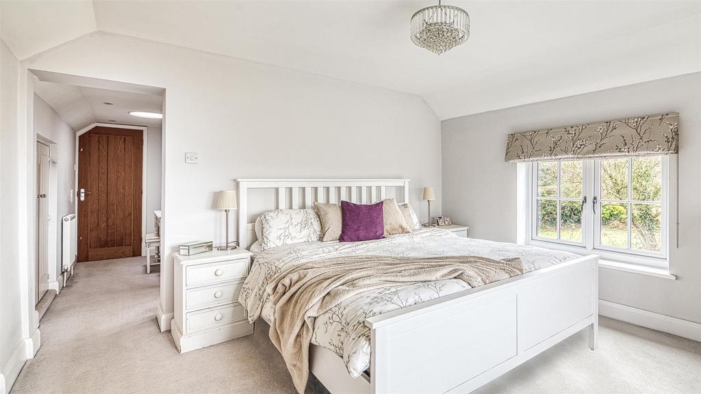 Bedroom area