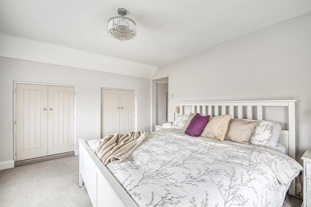 Bedroom area