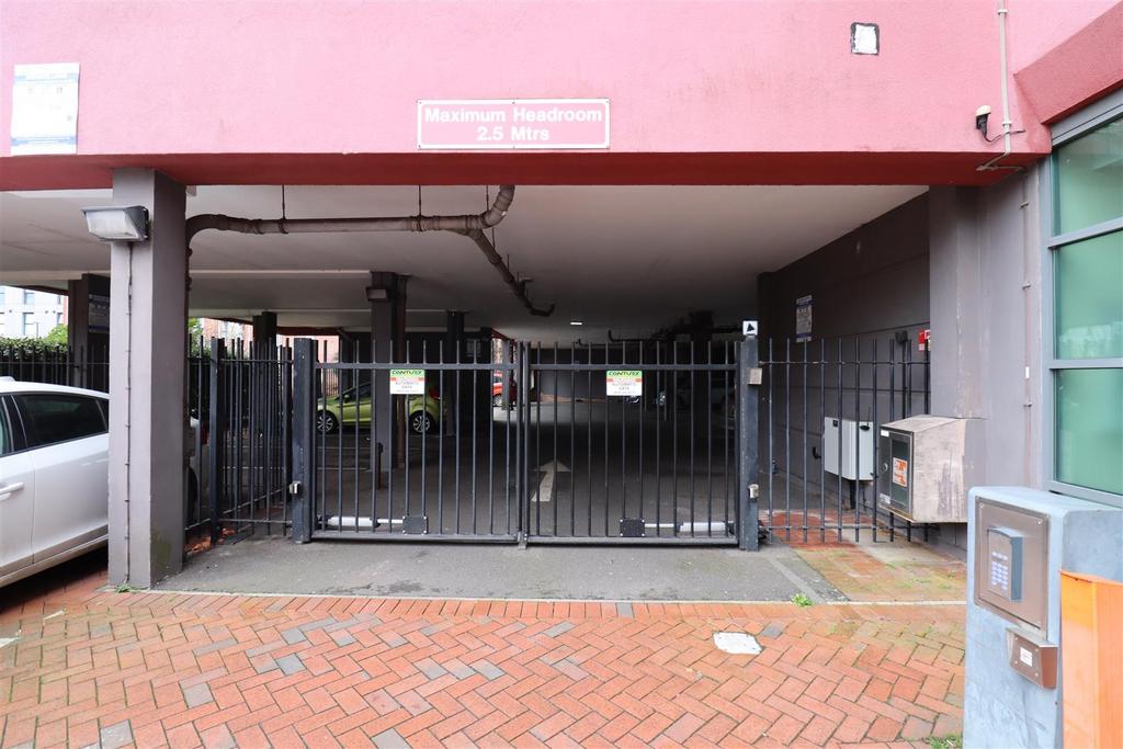 Private Gated Parking
