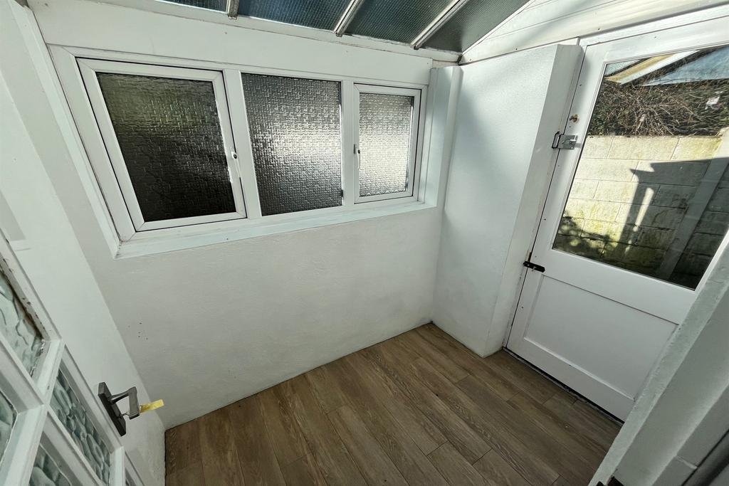 Rear Porch
