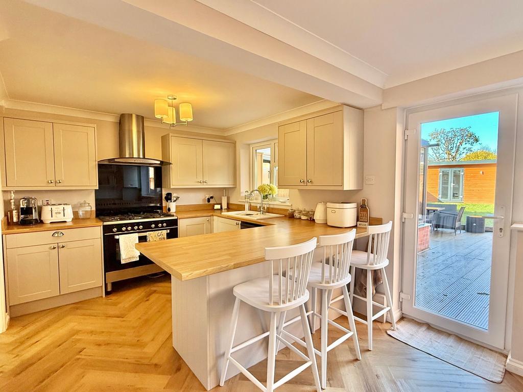 Kitchen/breakfast room