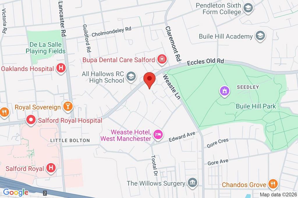 Immediate Area