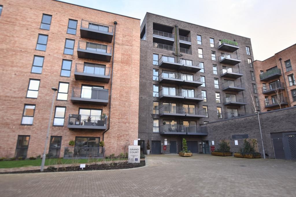 Flat 10 Grand Court front shot