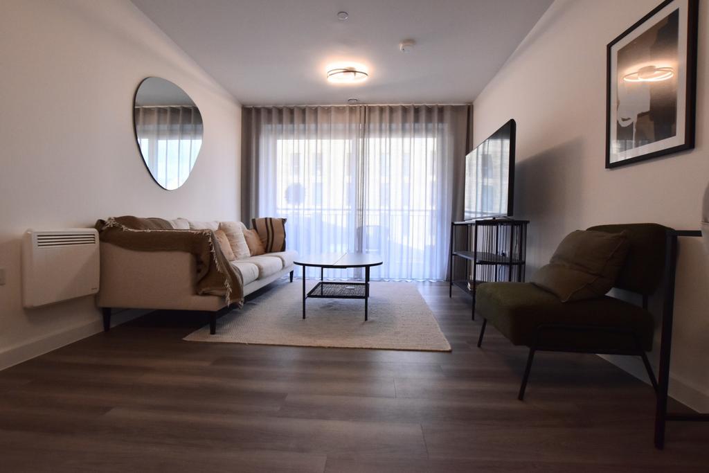 Flat 10 Grand Court lounge