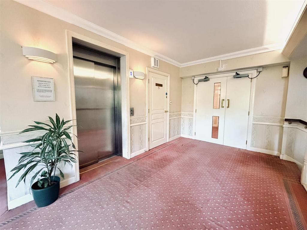 Communal Hall and Lift