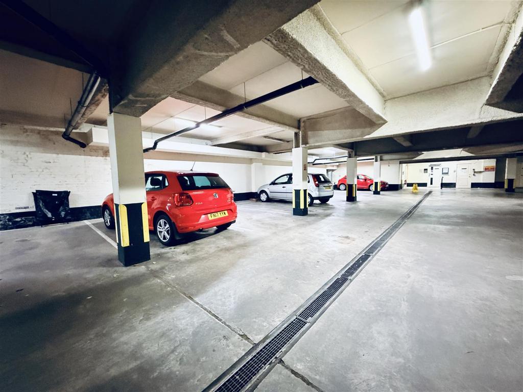 Undercroft parking
