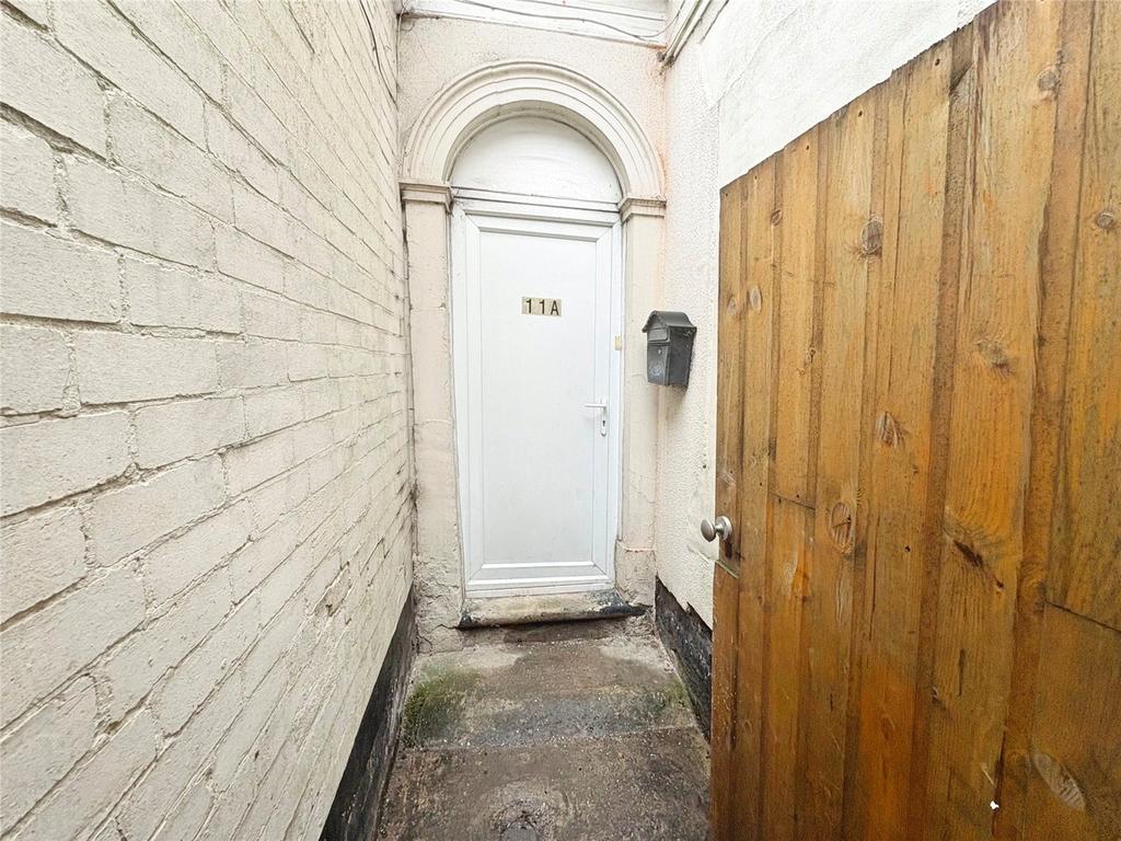 Side Entrance