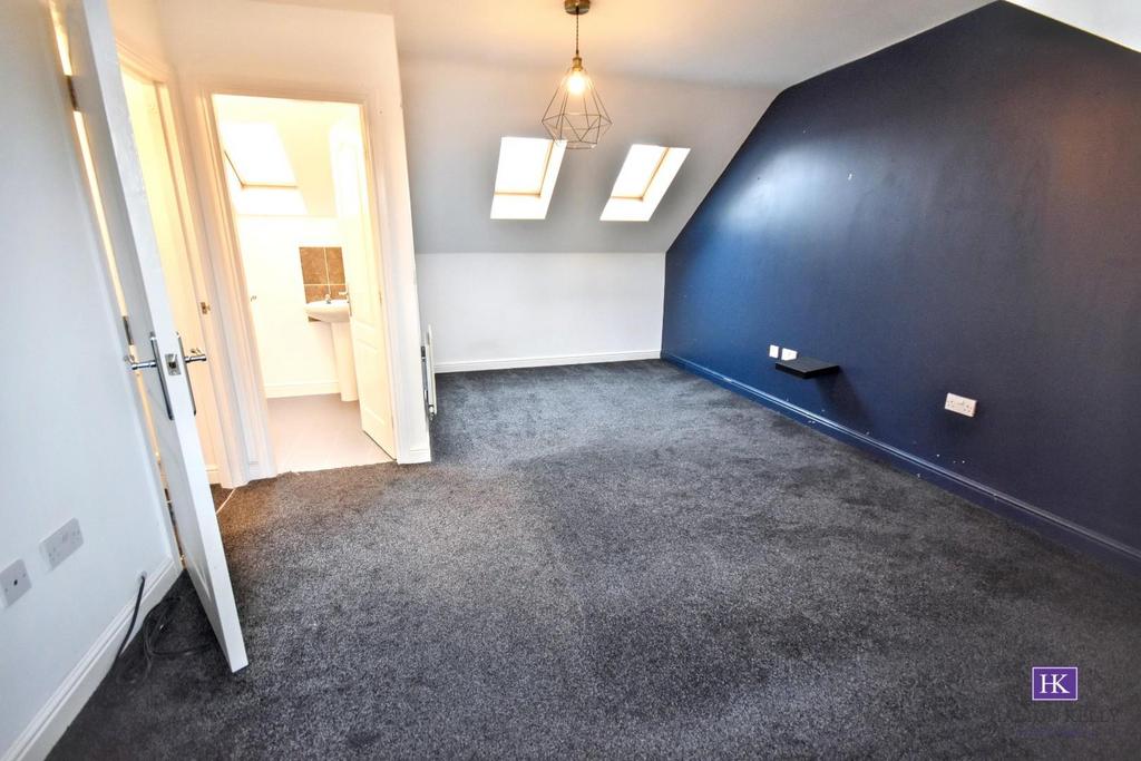 Master bedroom
