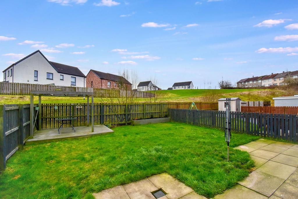 Rear Garden Angle 1