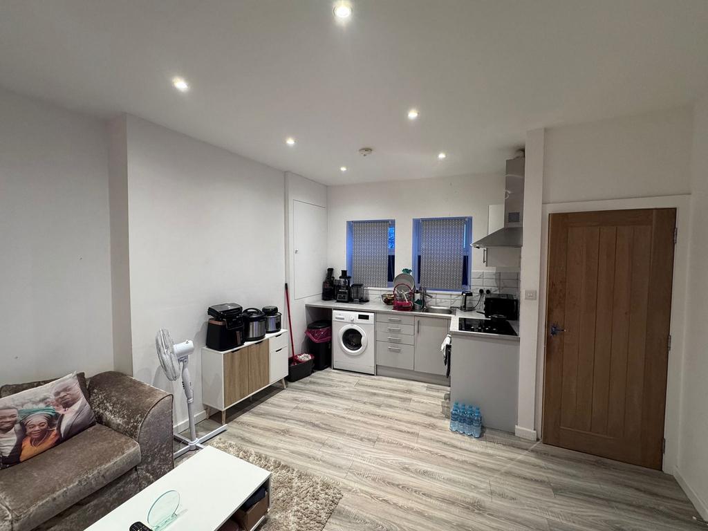 Open Plan Kitchen /  Living Room