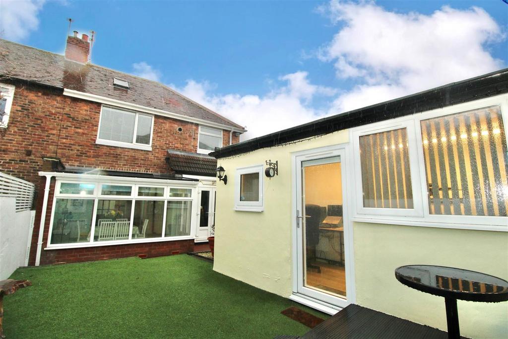 Rear Gardens