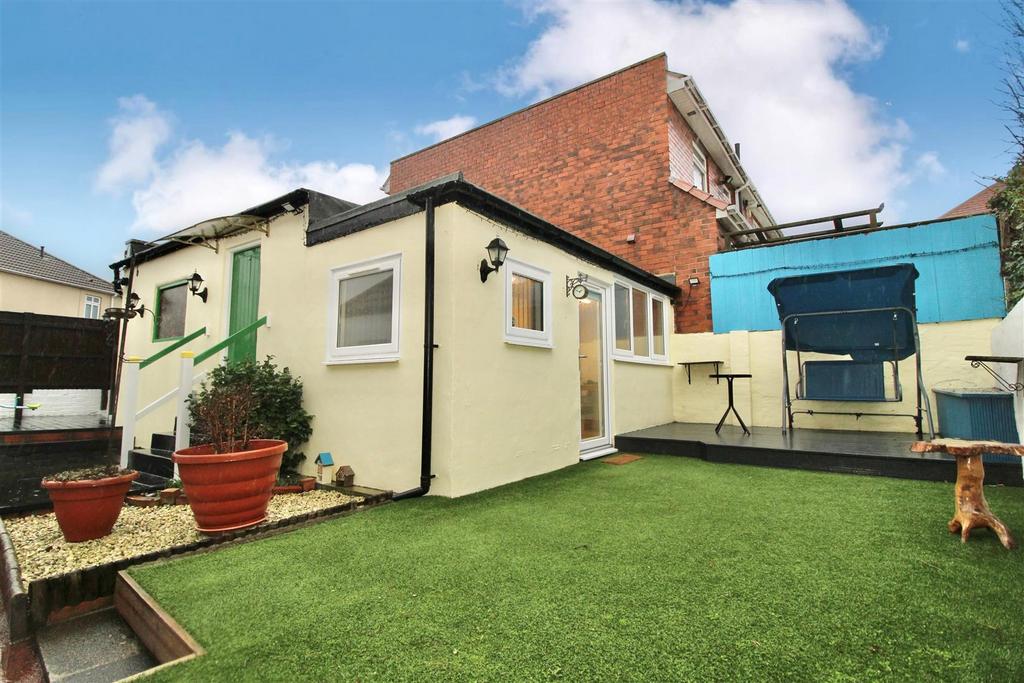 Rear Gardens