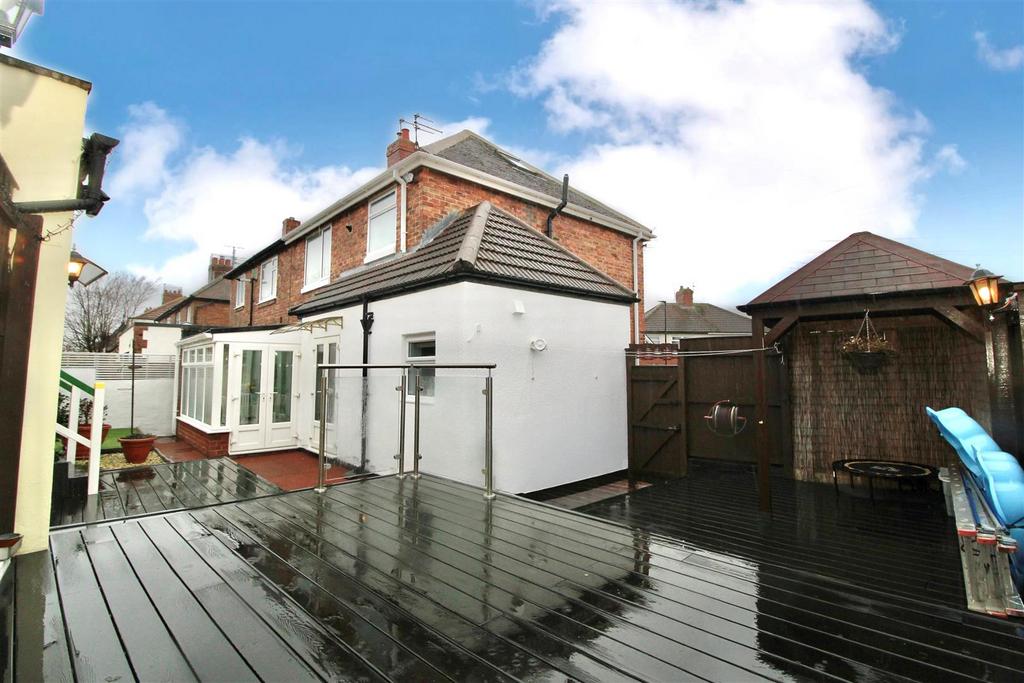 Rear Gardens