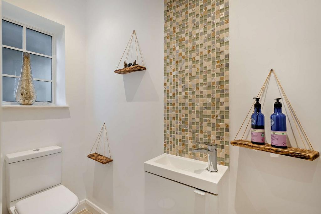 Utility Washroom