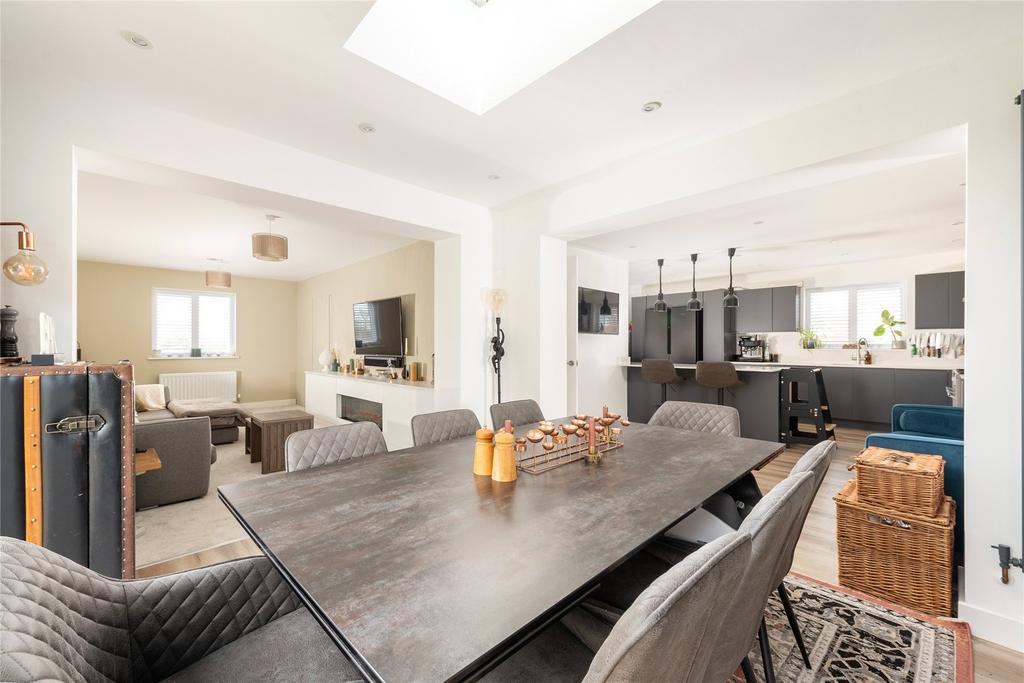 Dining To Kitchen
