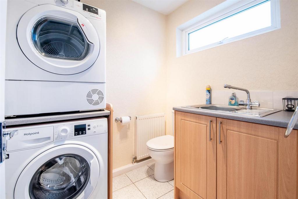 Utility Room/WC