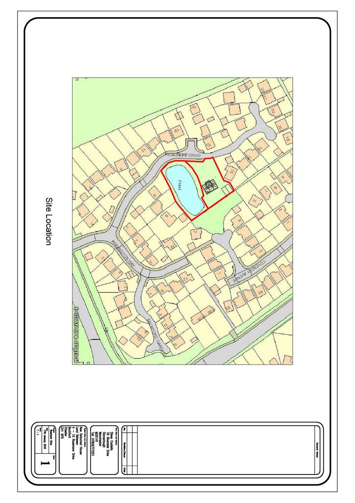 Proposal 1  1  - Architects Drawings Site...