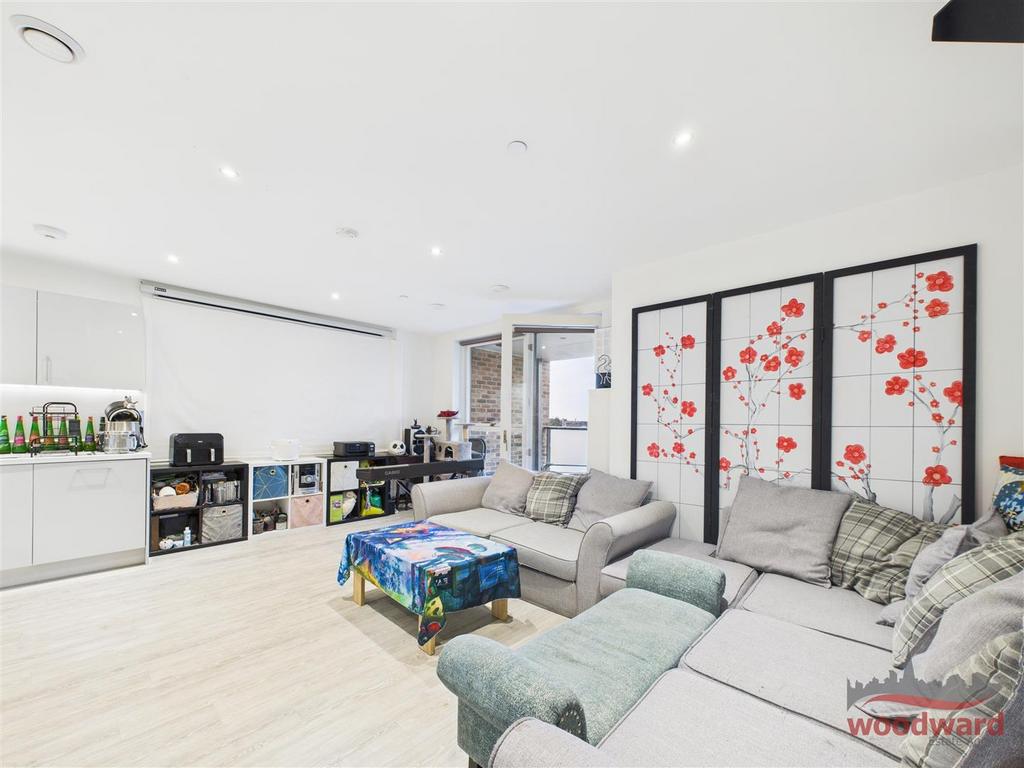 Living Area/Kitchen