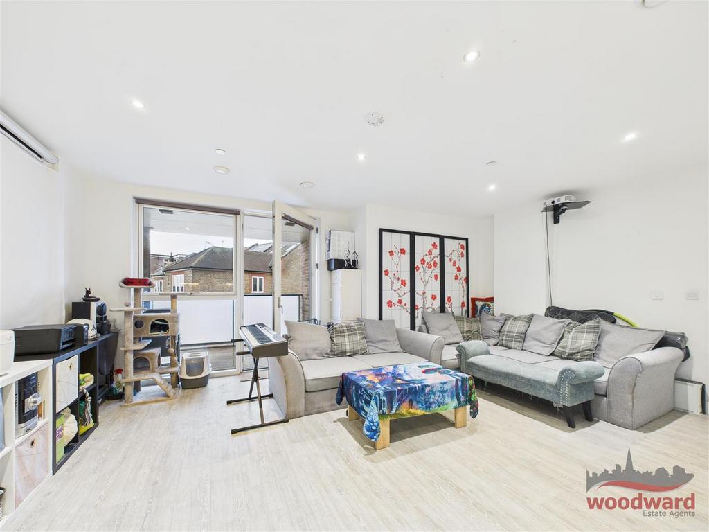 Living Area/Kitchen