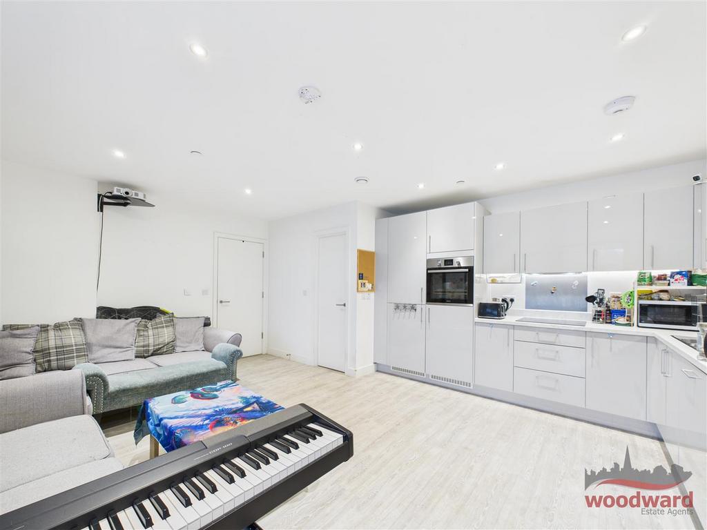 Living Area/Kitchen