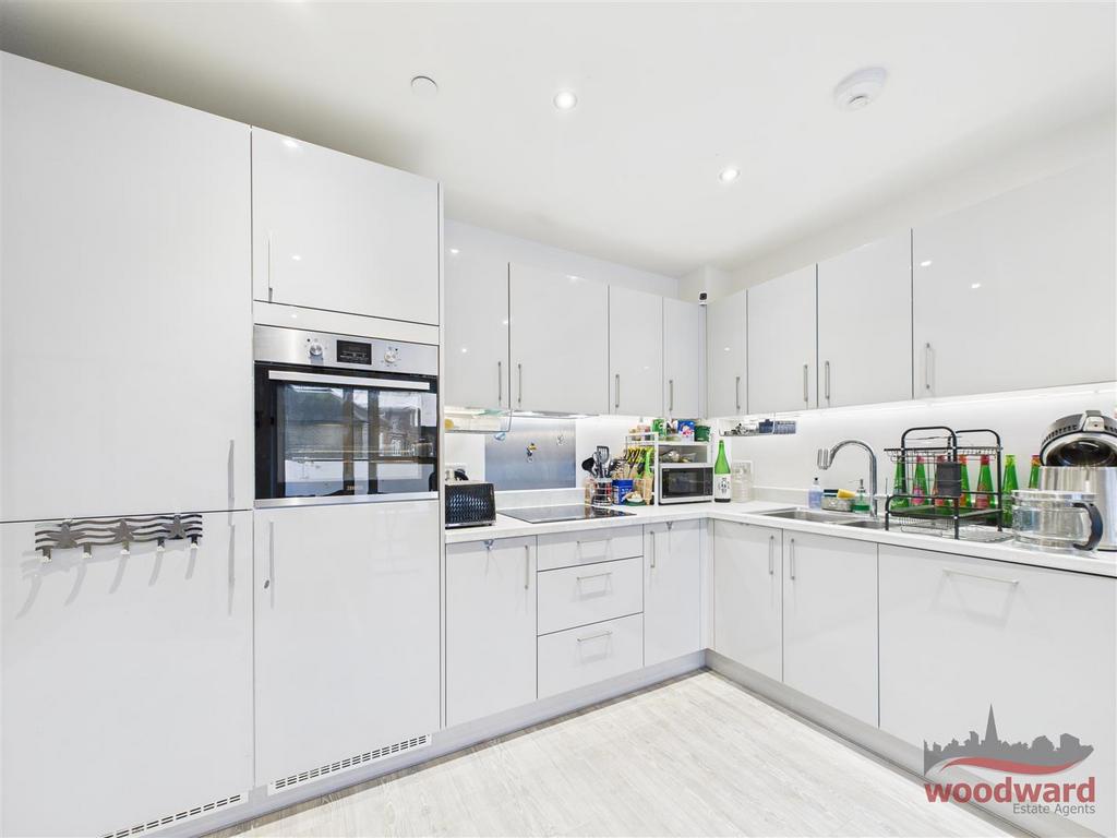 Living Area/Kitchen