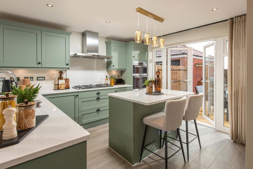 Brook View Kitchen