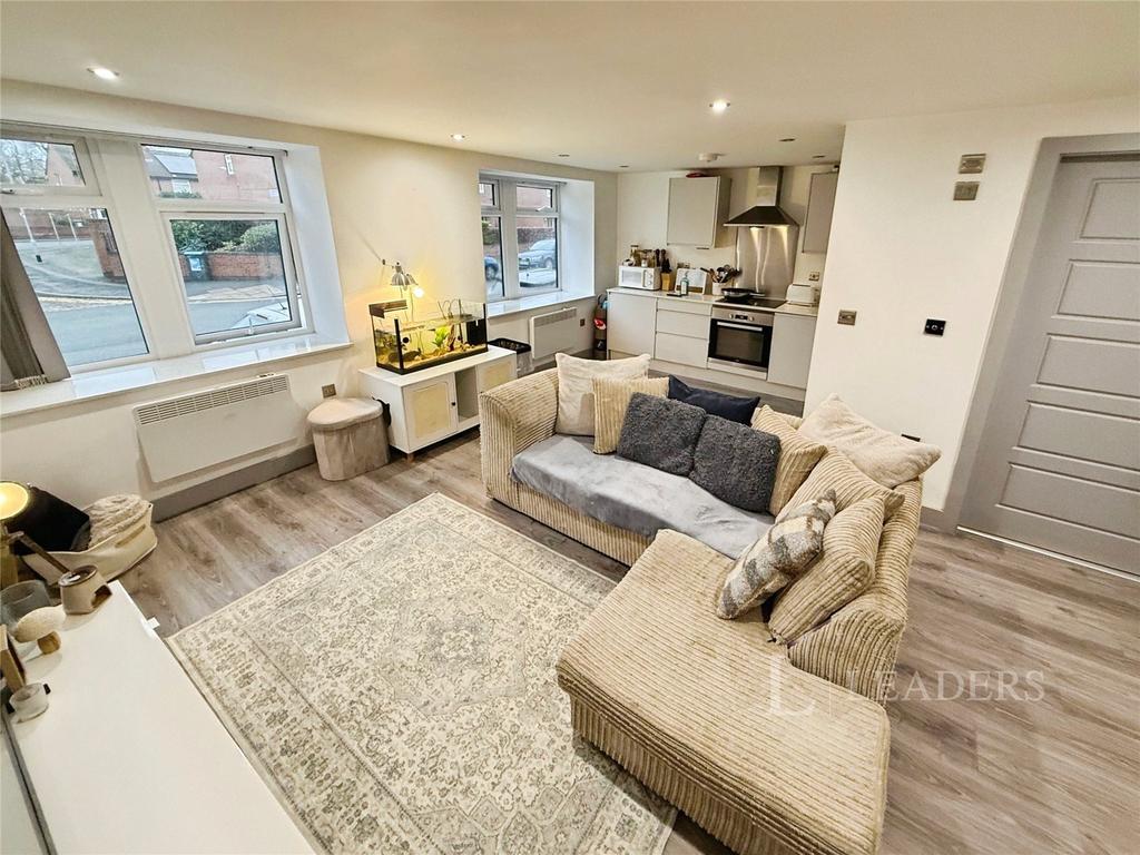 Open Plan Area