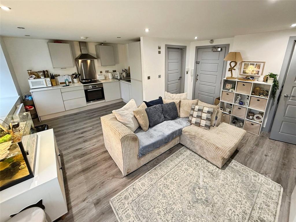 Open Plan Area