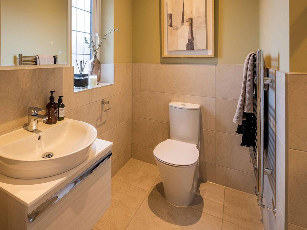Bathroom of the Oxford, a 4 bedroom house