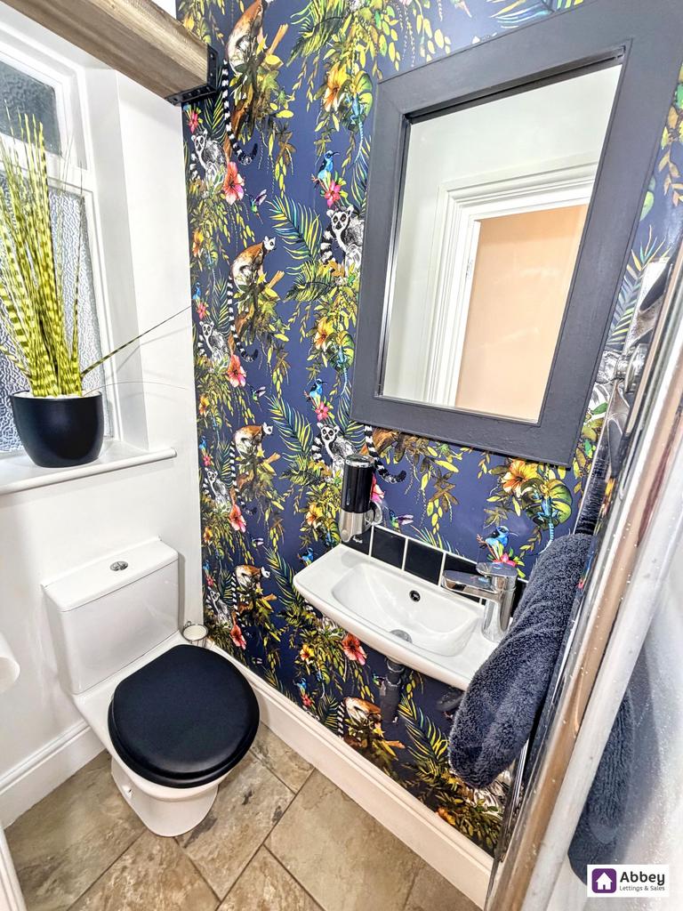 Downstairs WC