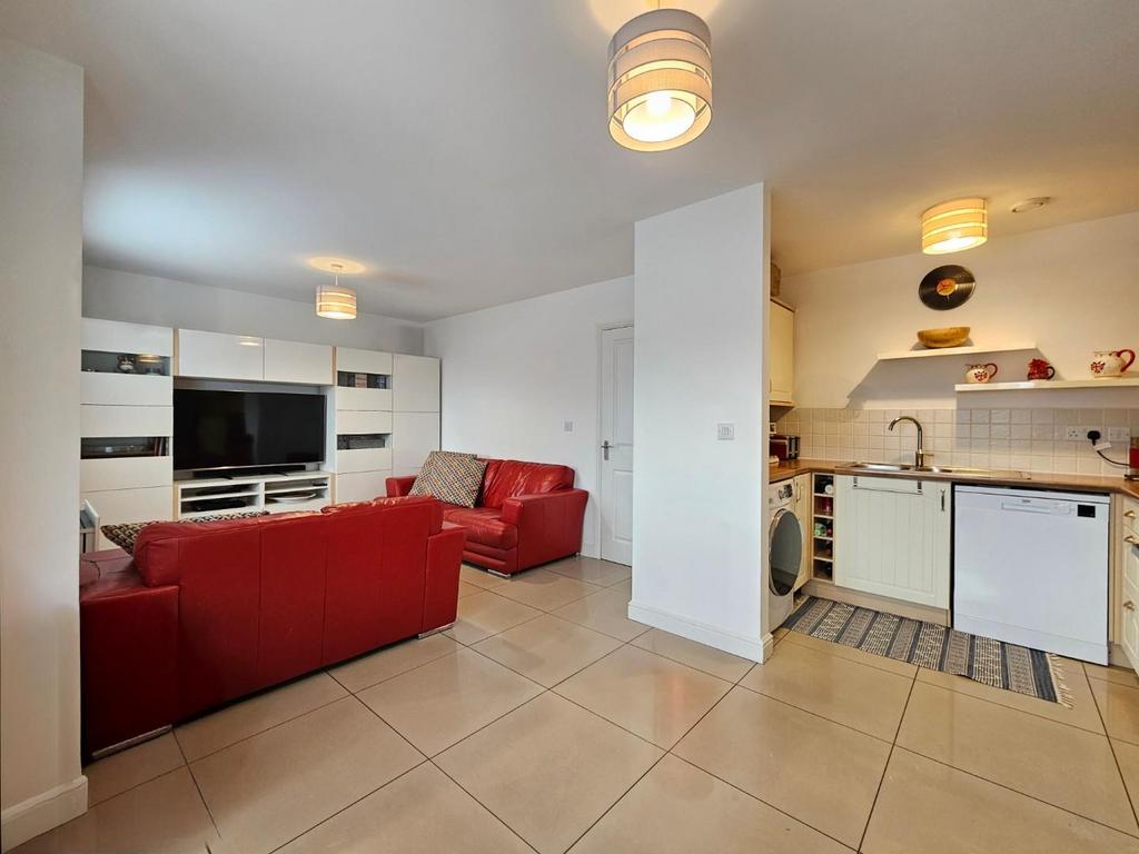 Living Dining Kitchen
