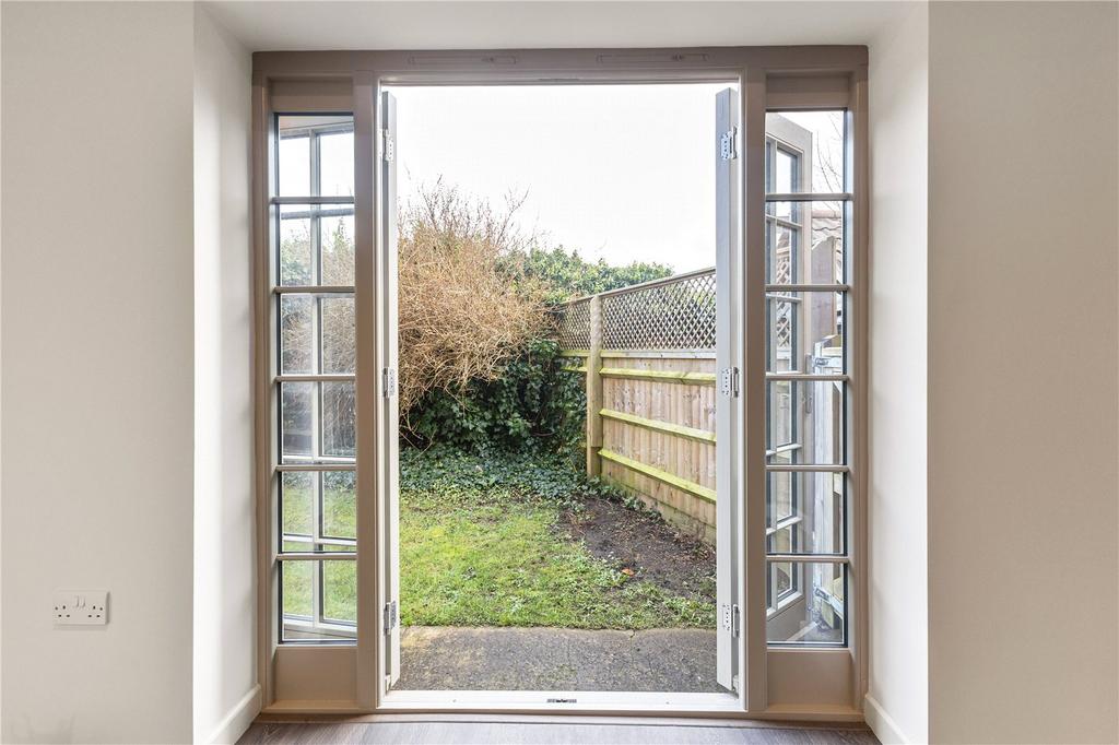 View To Garden